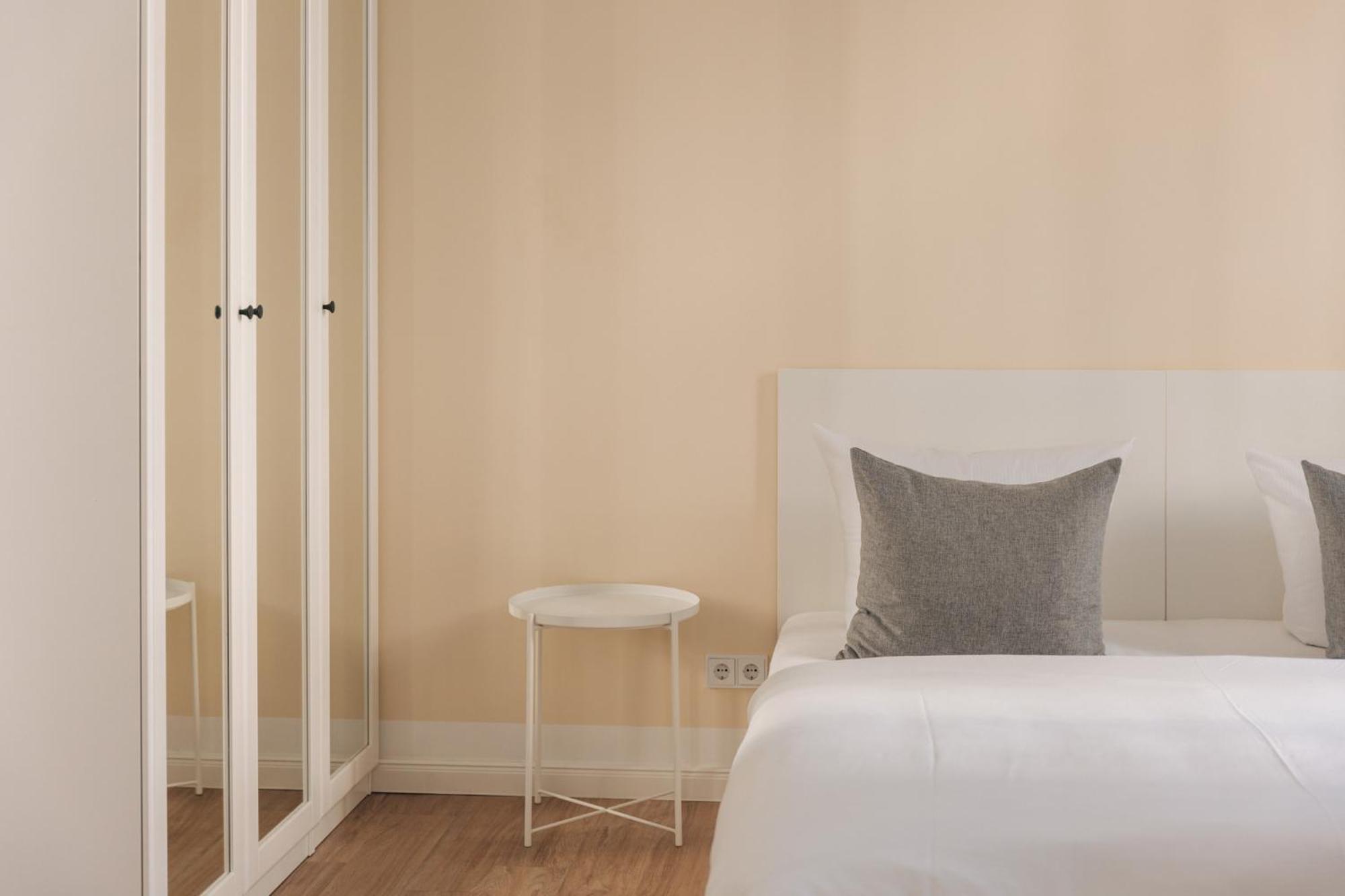 Homaris Apartments Frankfurter Allee ベルリン エクステリア 写真