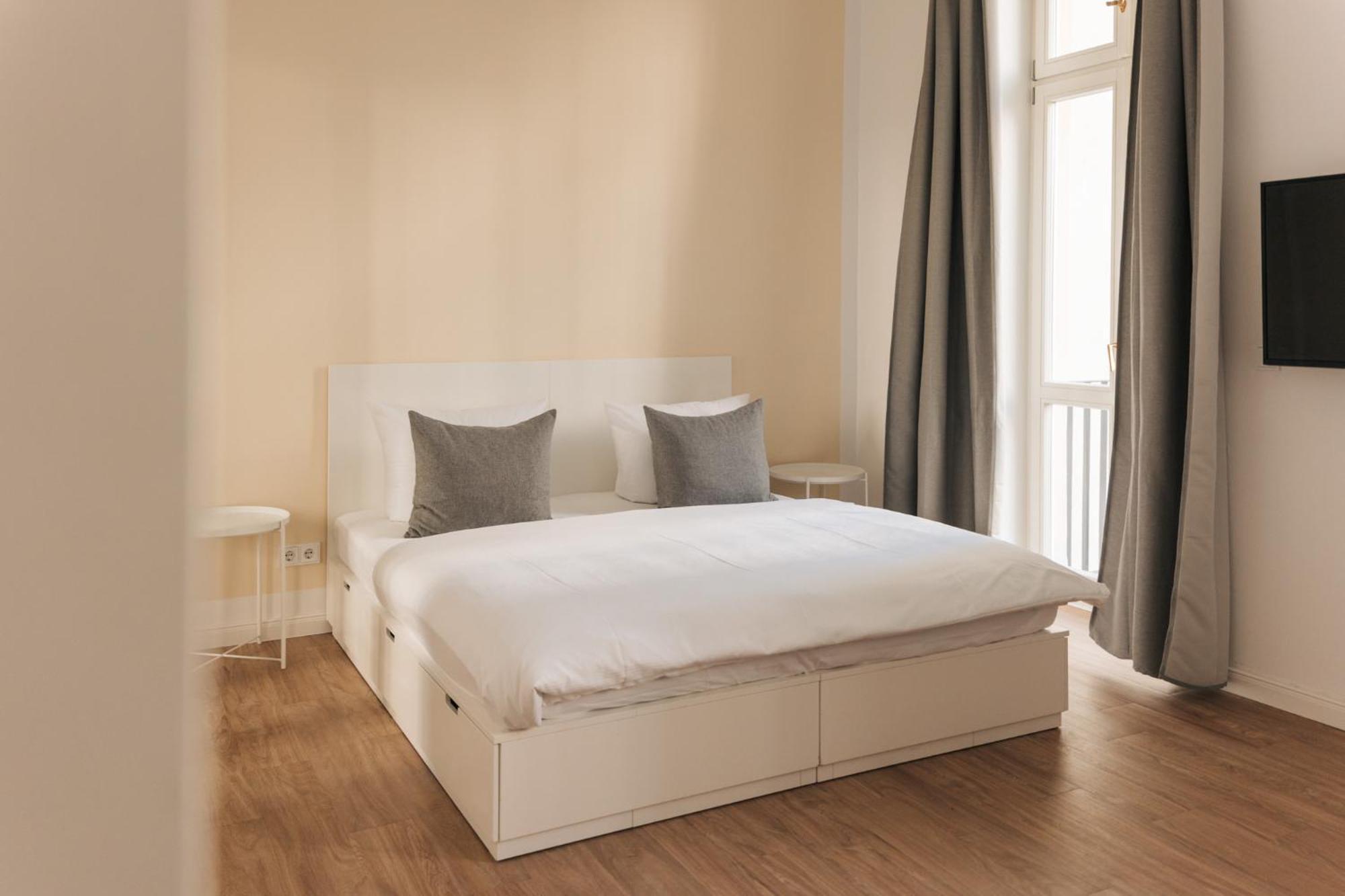 Homaris Apartments Frankfurter Allee ベルリン エクステリア 写真