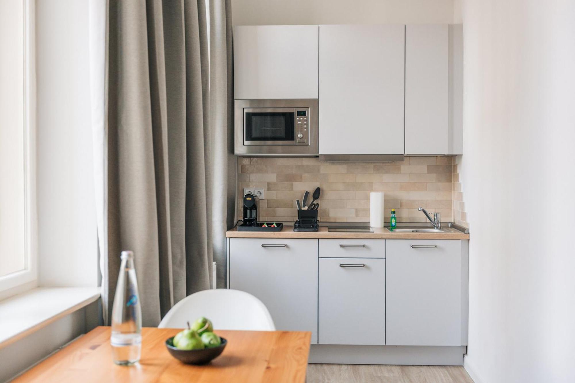 Homaris Apartments Frankfurter Allee ベルリン エクステリア 写真