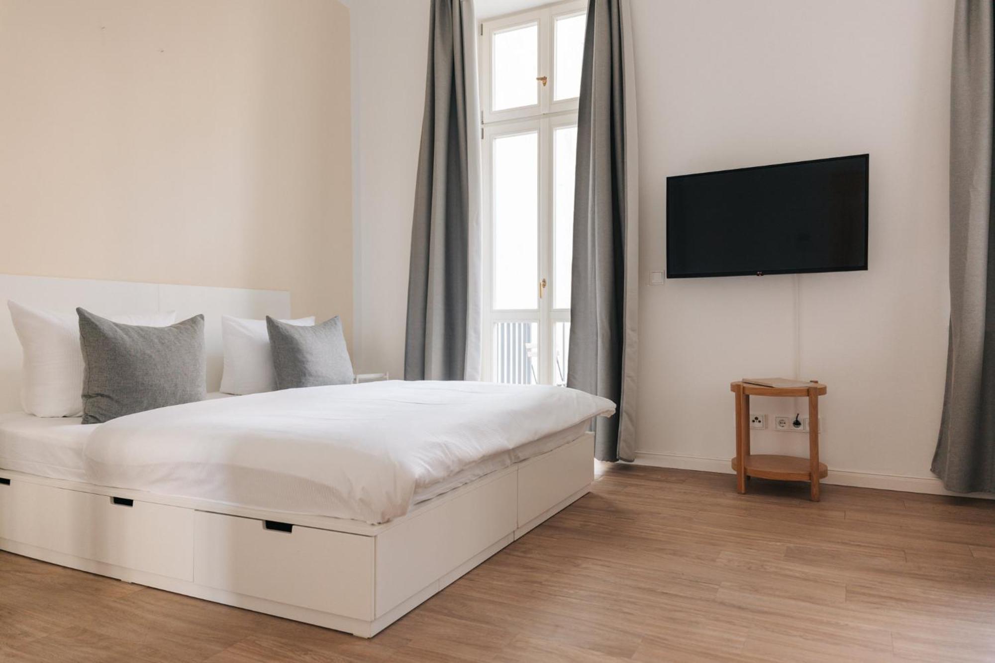 Homaris Apartments Frankfurter Allee ベルリン エクステリア 写真