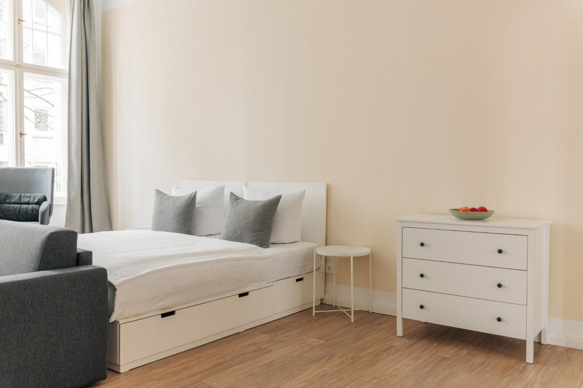 Homaris Apartments Frankfurter Allee ベルリン エクステリア 写真