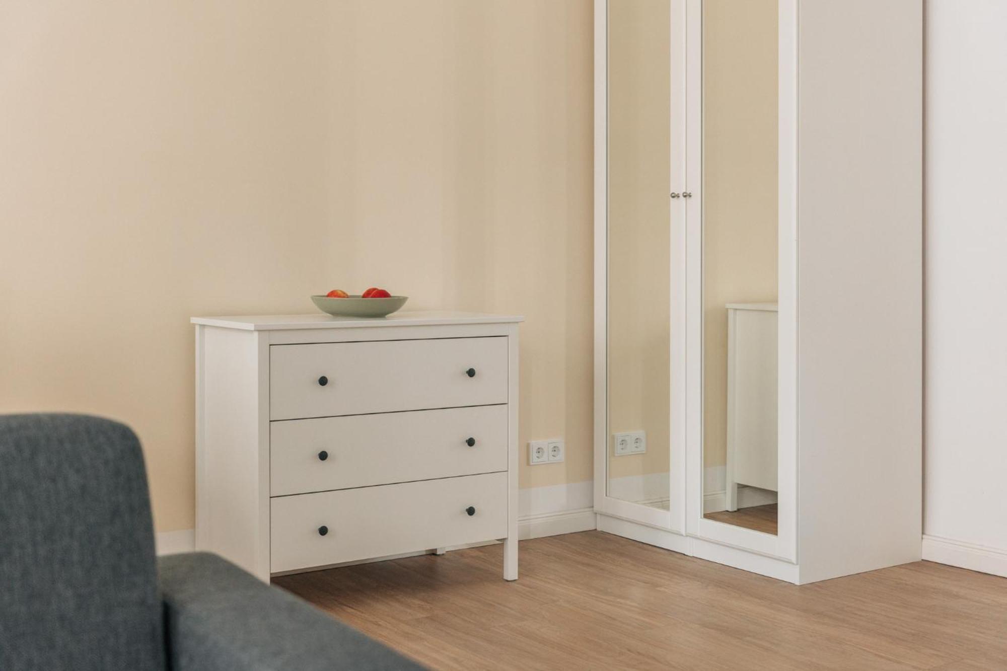 Homaris Apartments Frankfurter Allee ベルリン エクステリア 写真