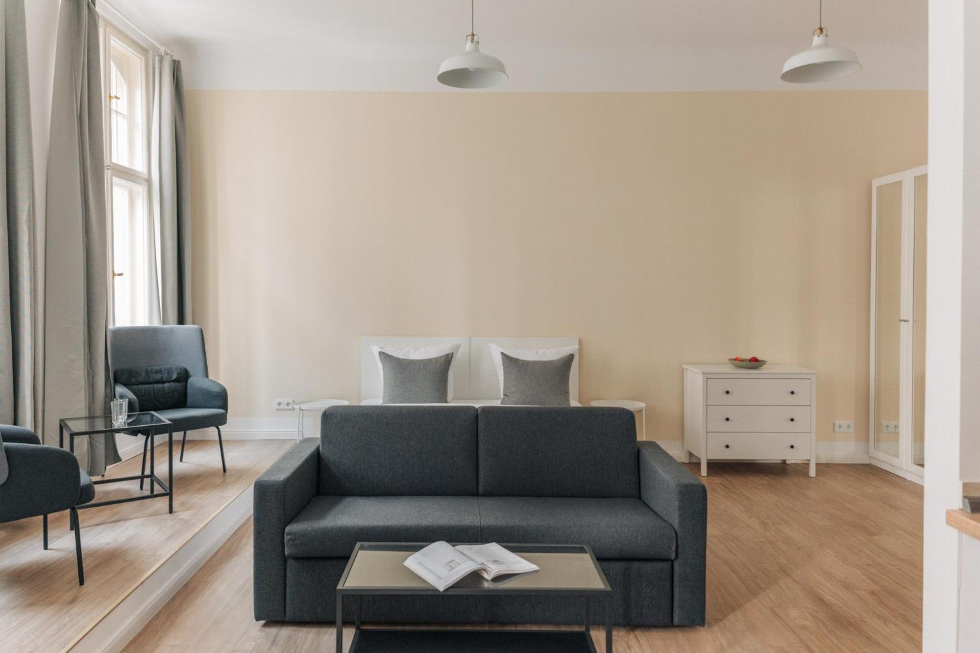 Homaris Apartments Frankfurter Allee ベルリン エクステリア 写真