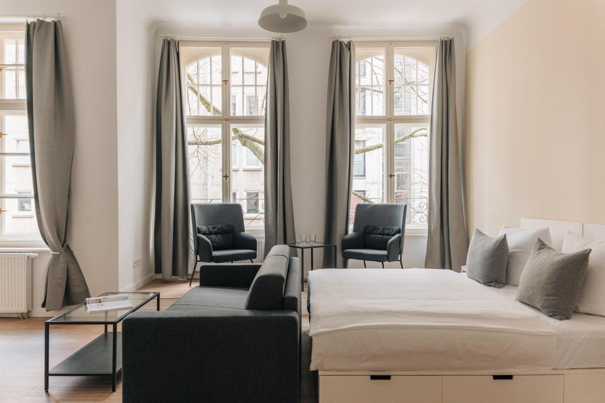 Homaris Apartments Frankfurter Allee ベルリン エクステリア 写真
