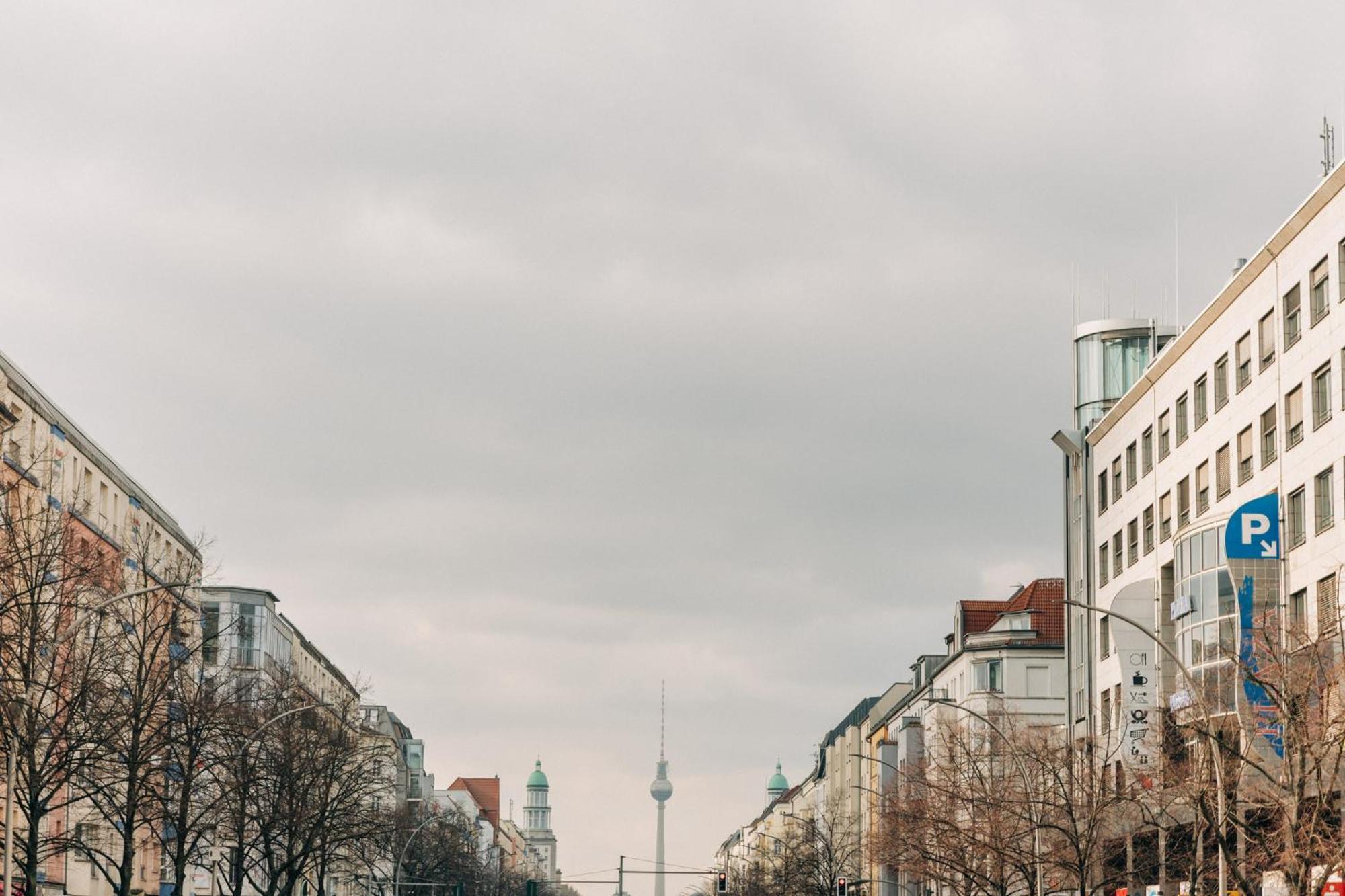Homaris Apartments Frankfurter Allee ベルリン エクステリア 写真