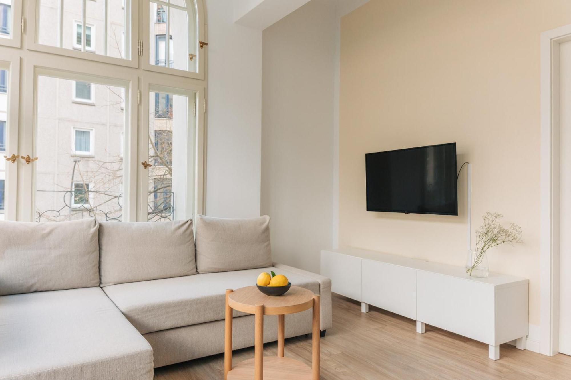 Homaris Apartments Frankfurter Allee ベルリン 部屋 写真