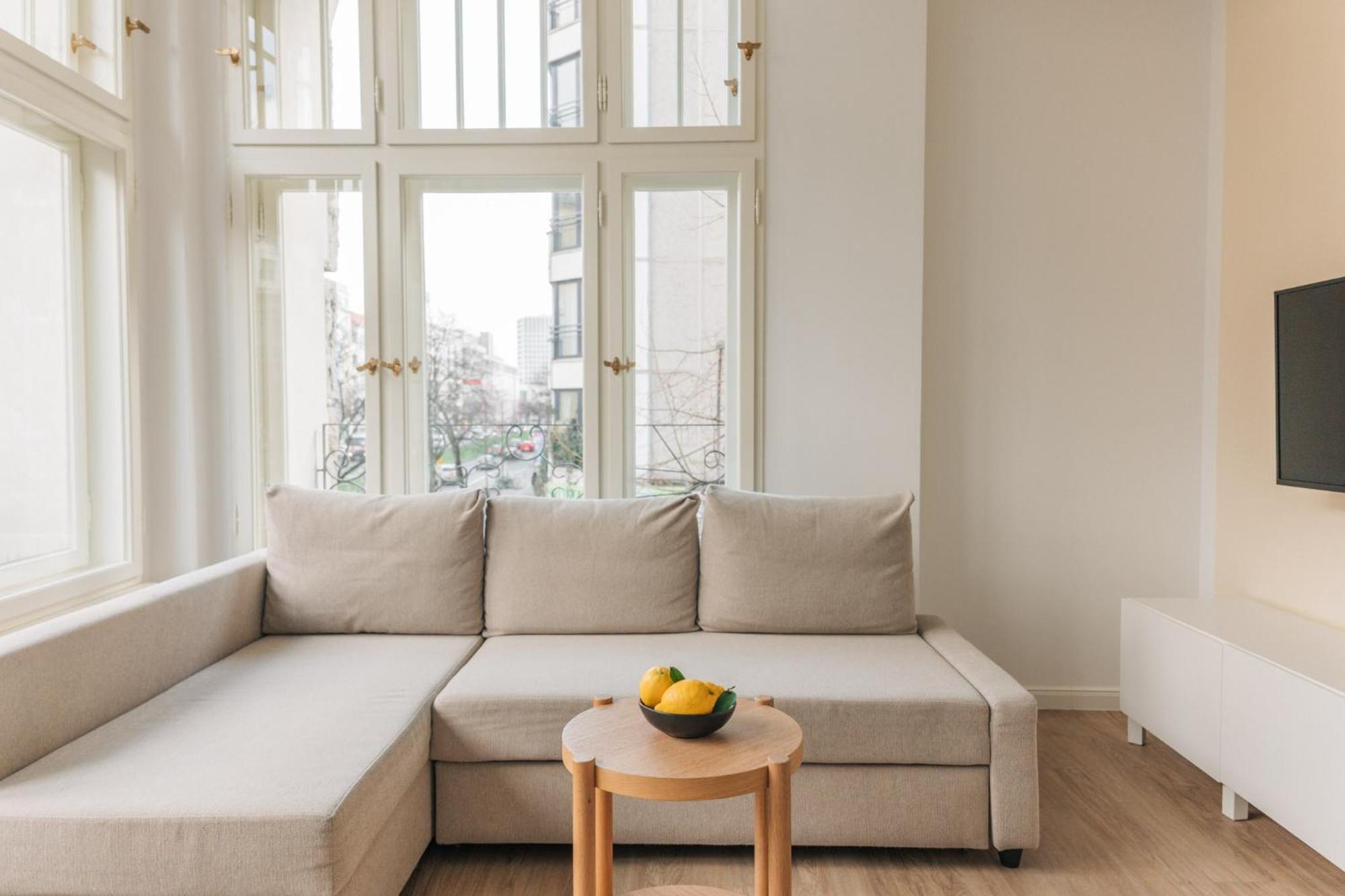 Homaris Apartments Frankfurter Allee ベルリン エクステリア 写真