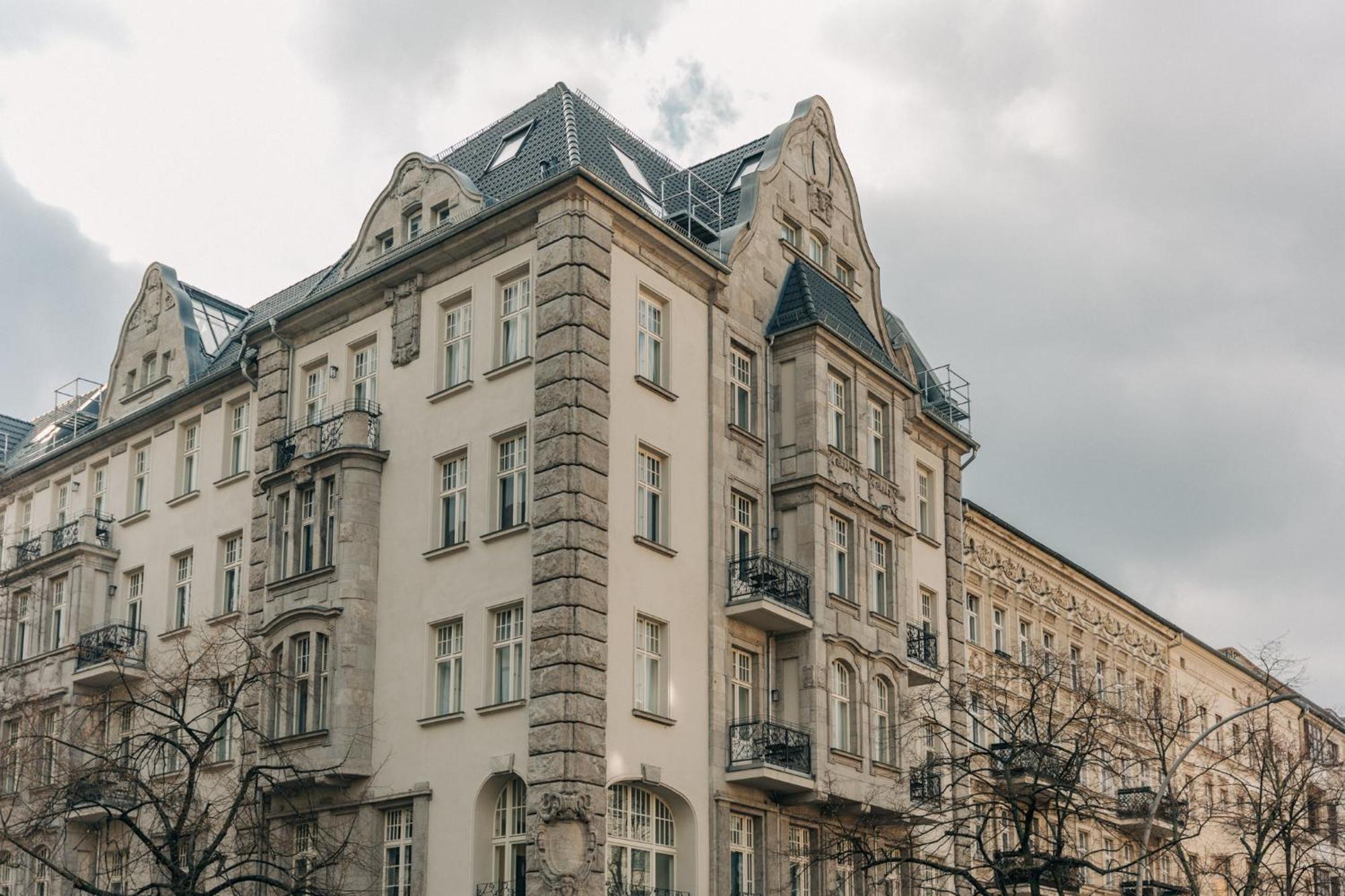 Homaris Apartments Frankfurter Allee ベルリン エクステリア 写真