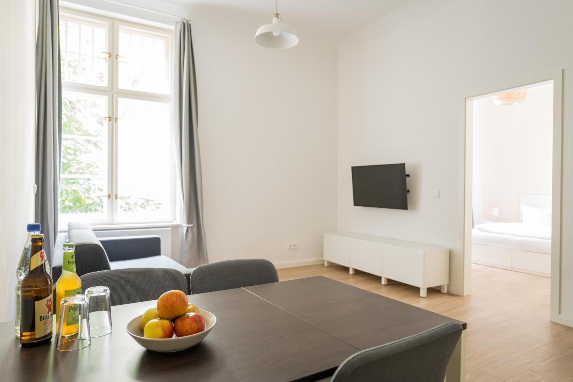 Homaris Apartments Frankfurter Allee ベルリン エクステリア 写真