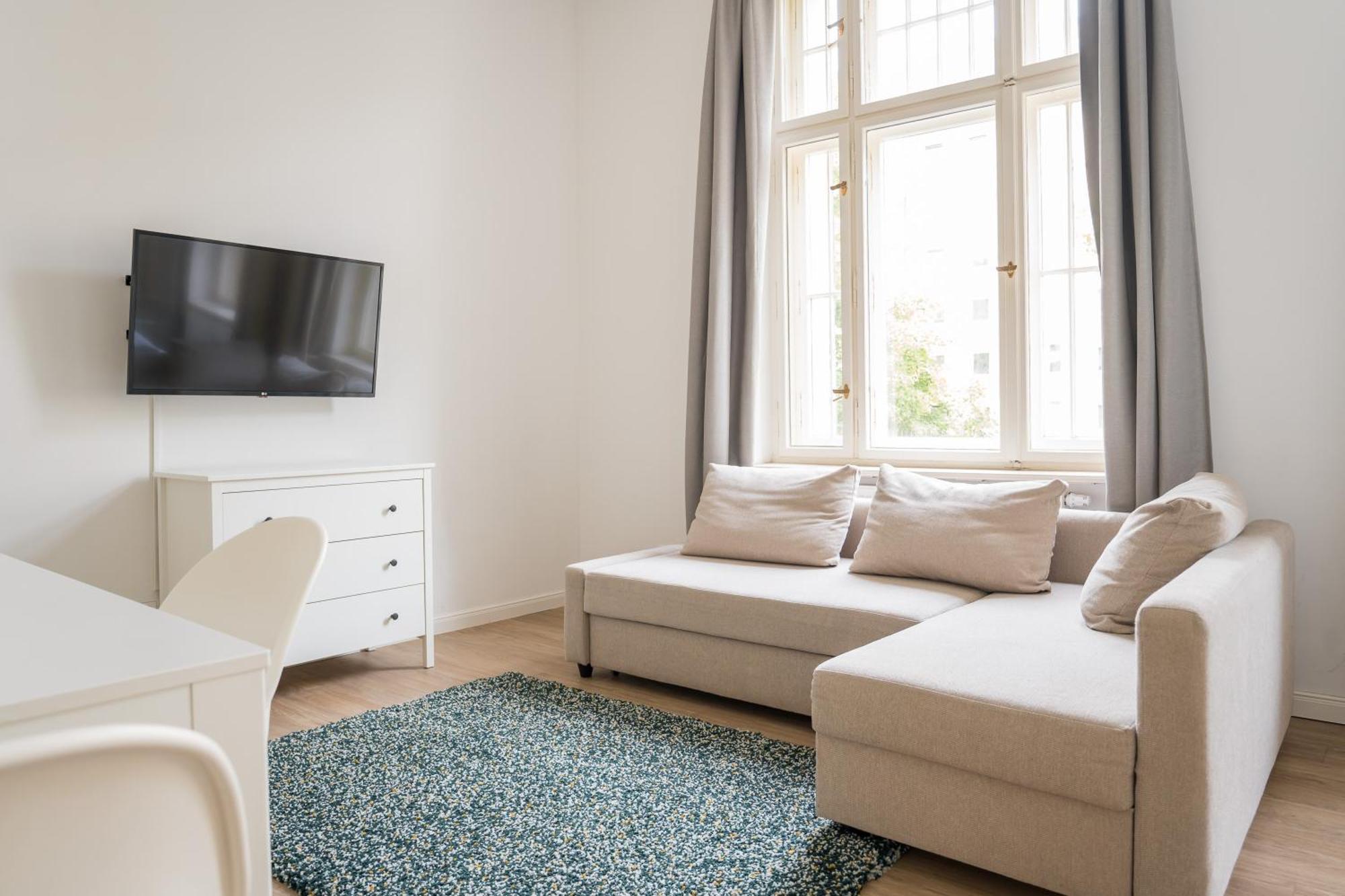 Homaris Apartments Frankfurter Allee ベルリン エクステリア 写真