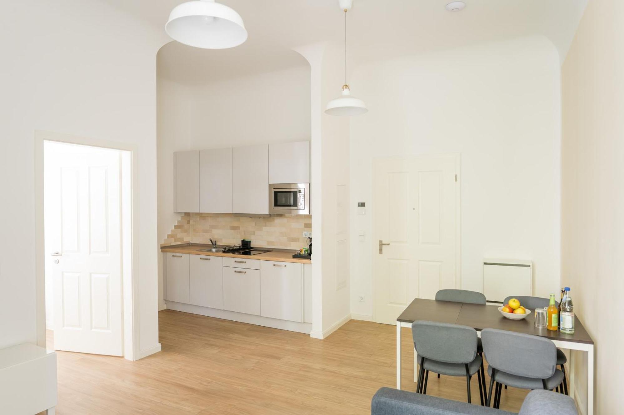 Homaris Apartments Frankfurter Allee ベルリン エクステリア 写真