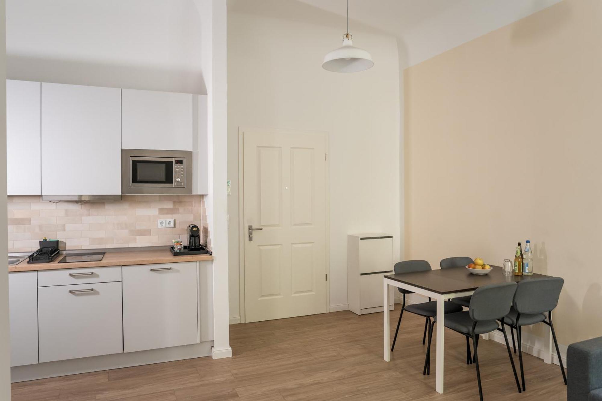 Homaris Apartments Frankfurter Allee ベルリン エクステリア 写真