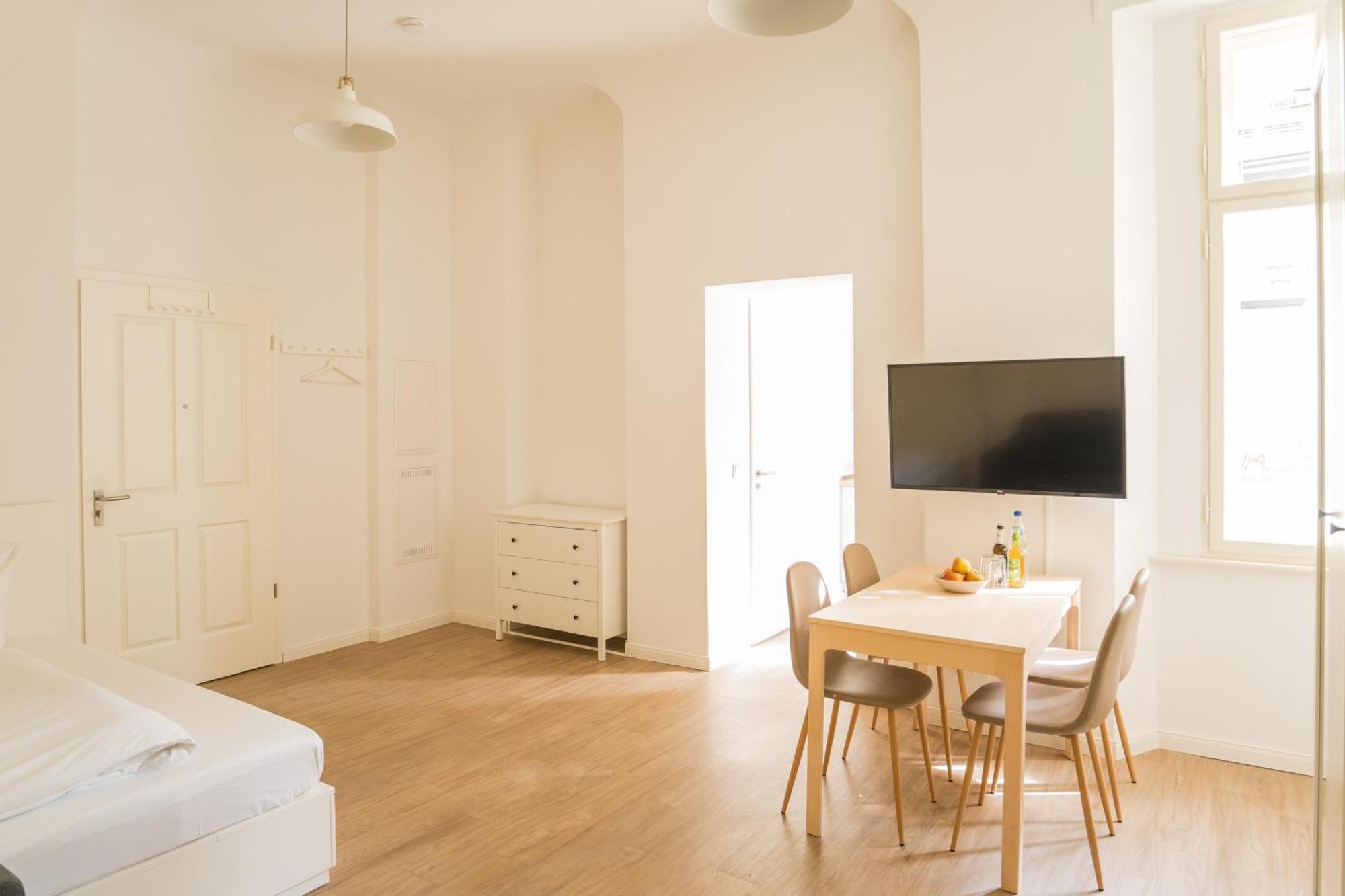 Homaris Apartments Frankfurter Allee ベルリン エクステリア 写真