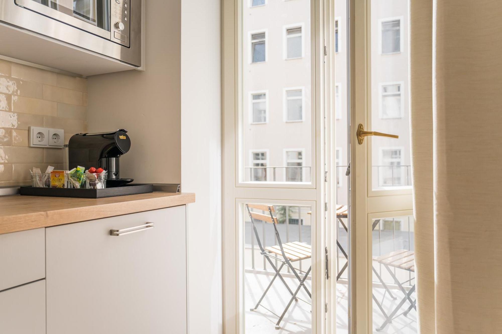 Homaris Apartments Frankfurter Allee ベルリン エクステリア 写真