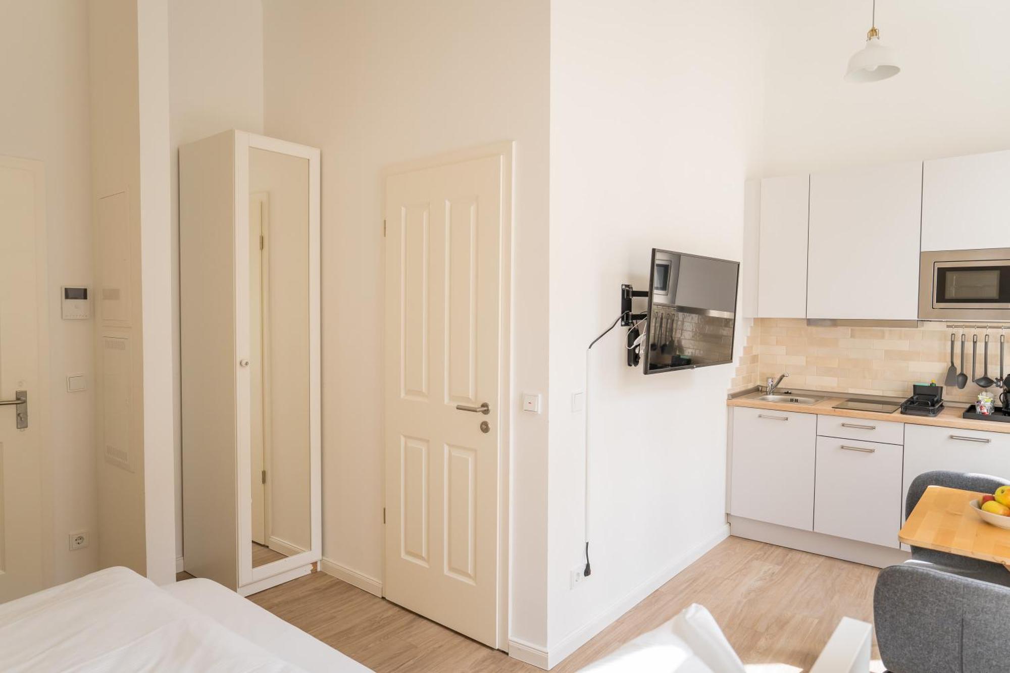 Homaris Apartments Frankfurter Allee ベルリン エクステリア 写真
