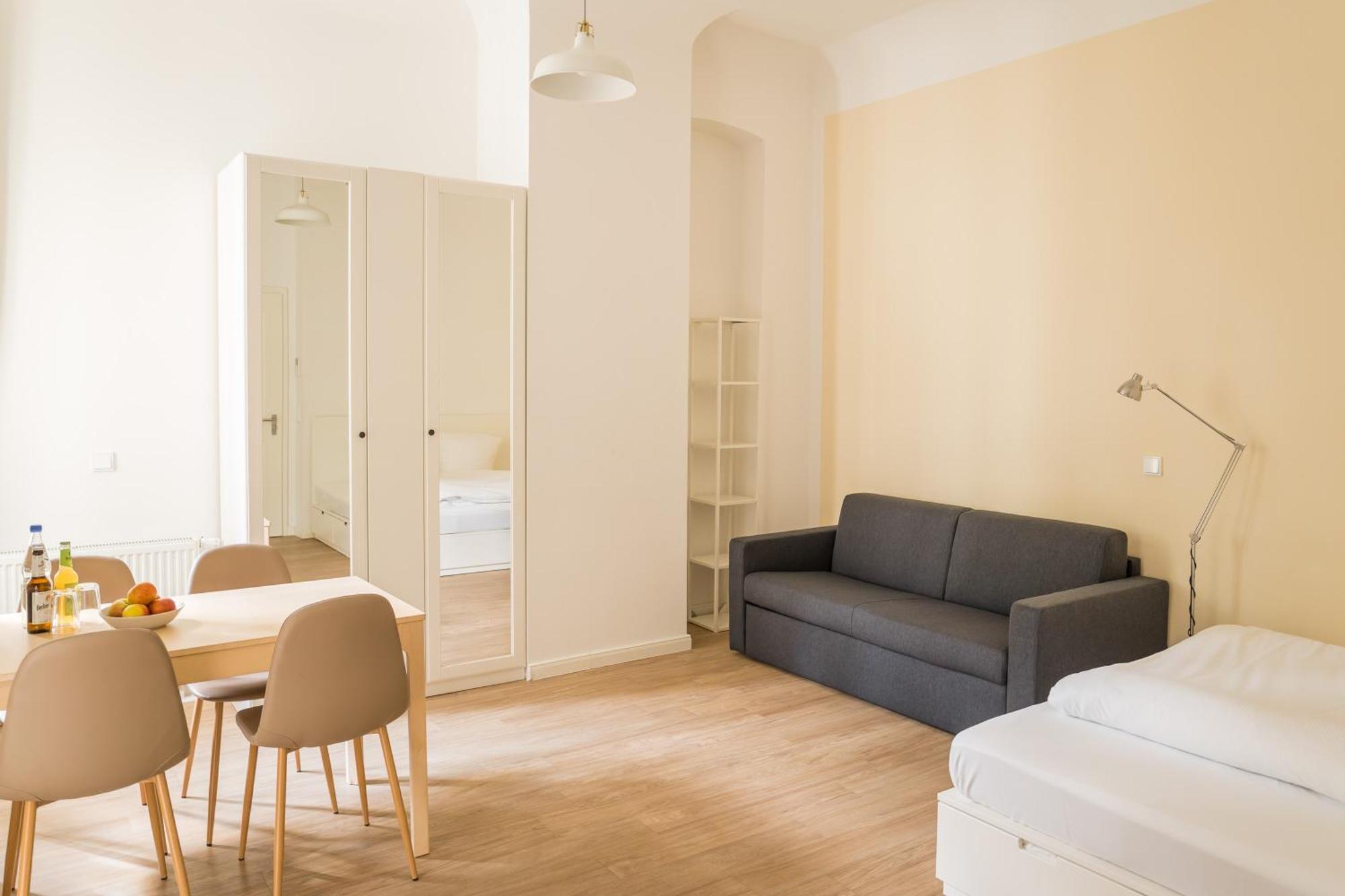 Homaris Apartments Frankfurter Allee ベルリン エクステリア 写真