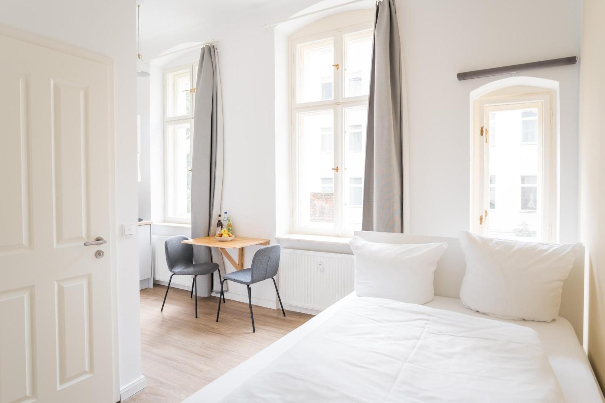 Homaris Apartments Frankfurter Allee ベルリン エクステリア 写真