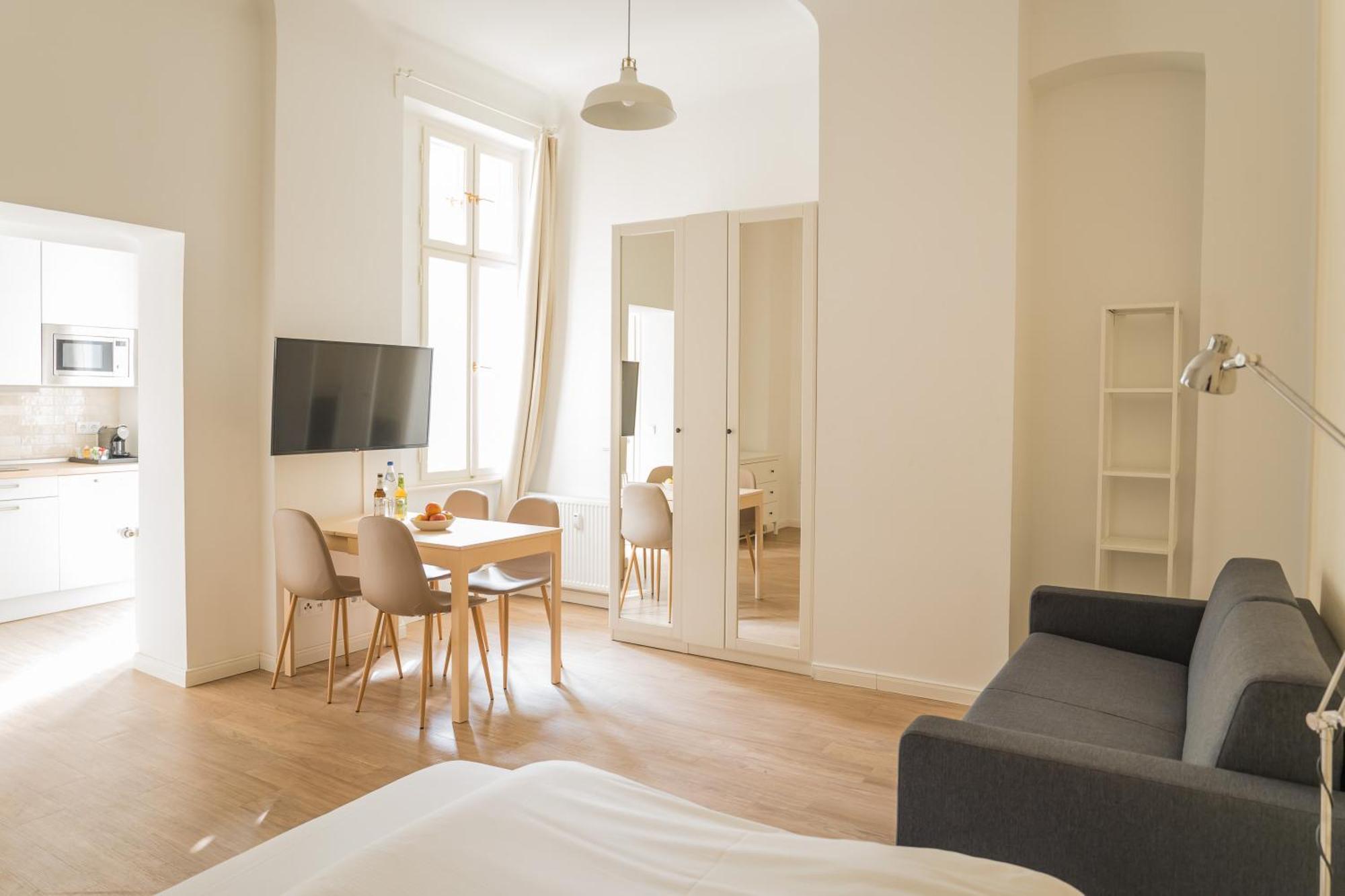 Homaris Apartments Frankfurter Allee ベルリン エクステリア 写真