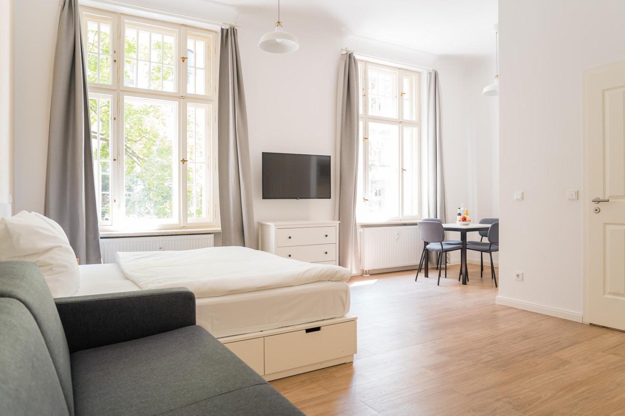 Homaris Apartments Frankfurter Allee ベルリン エクステリア 写真