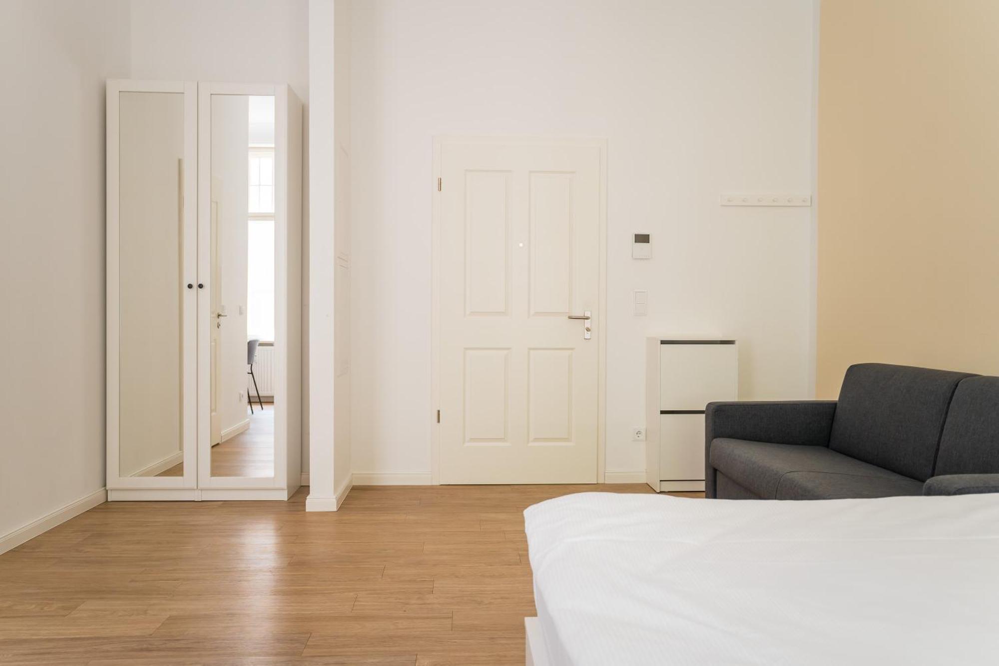 Homaris Apartments Frankfurter Allee ベルリン エクステリア 写真