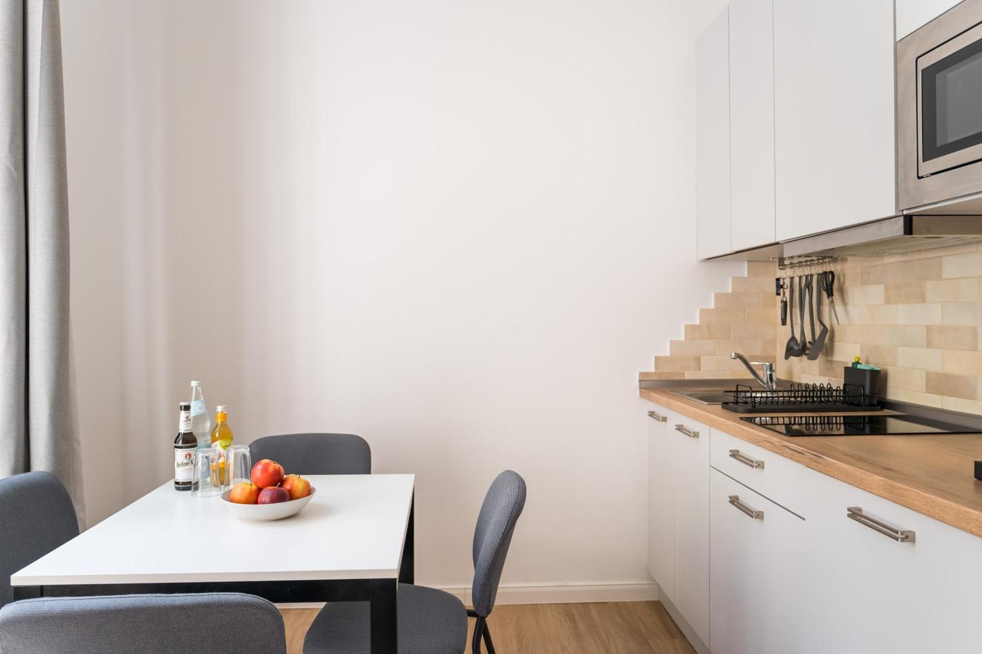 Homaris Apartments Frankfurter Allee ベルリン エクステリア 写真