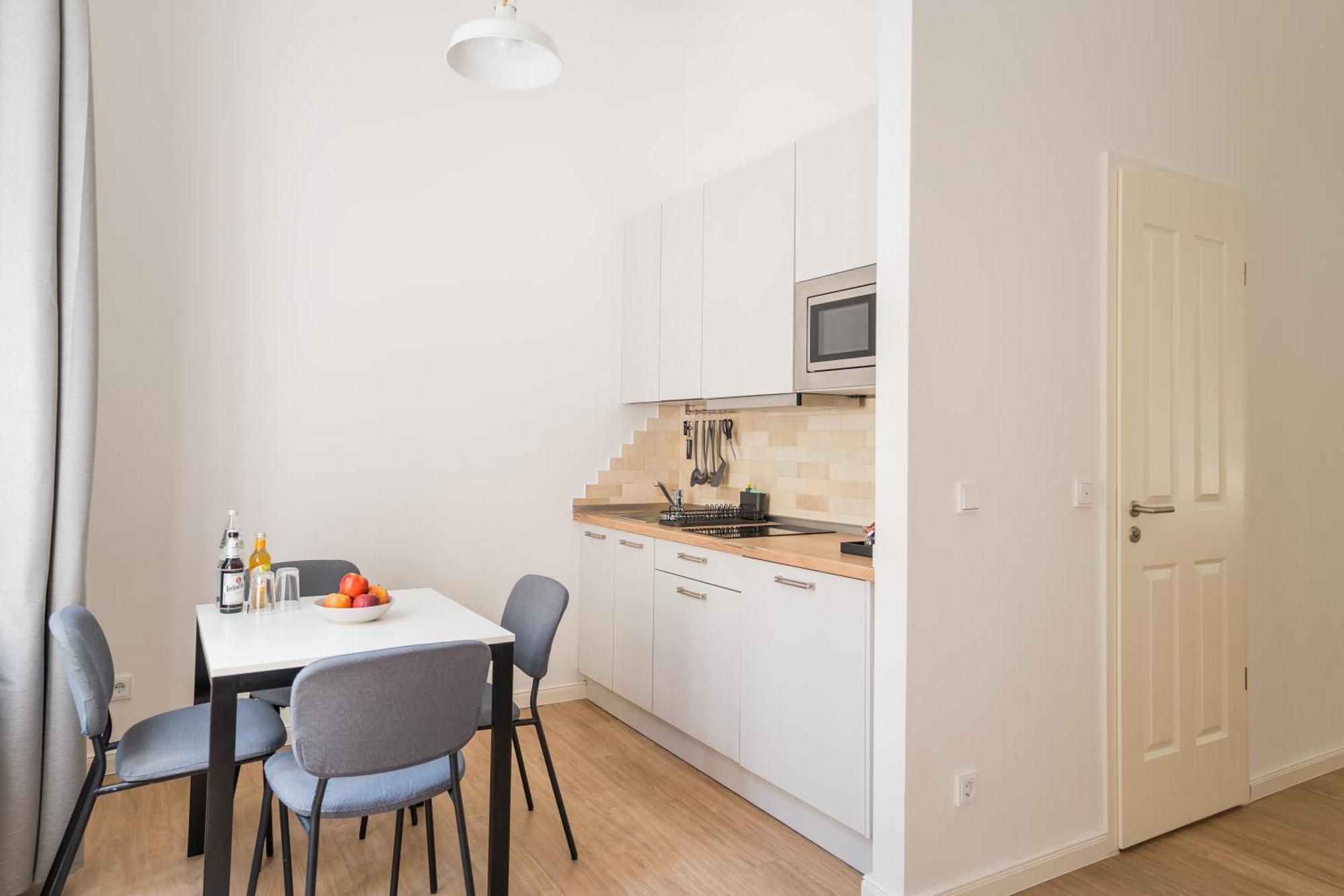 Homaris Apartments Frankfurter Allee ベルリン エクステリア 写真
