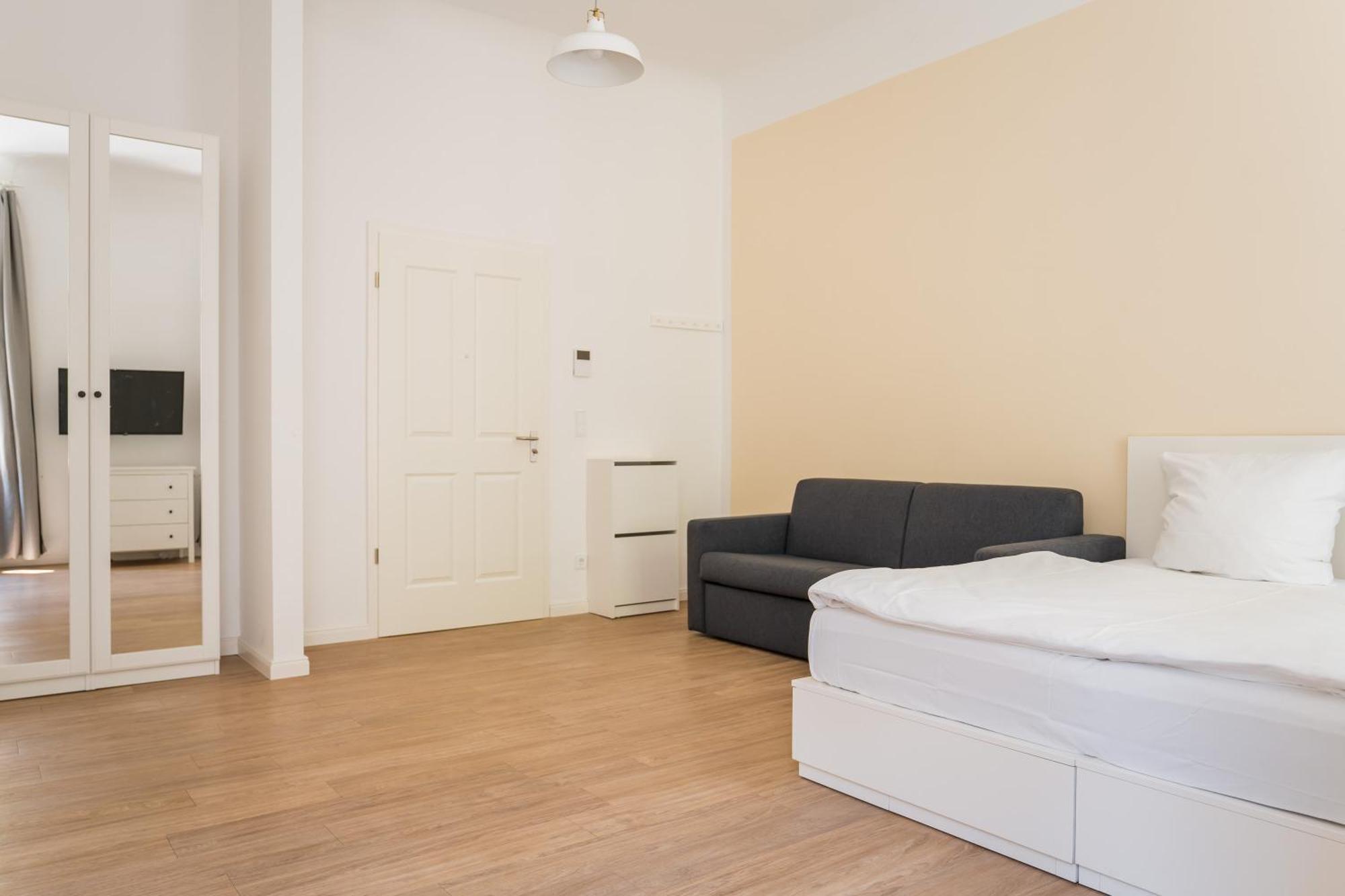 Homaris Apartments Frankfurter Allee ベルリン エクステリア 写真